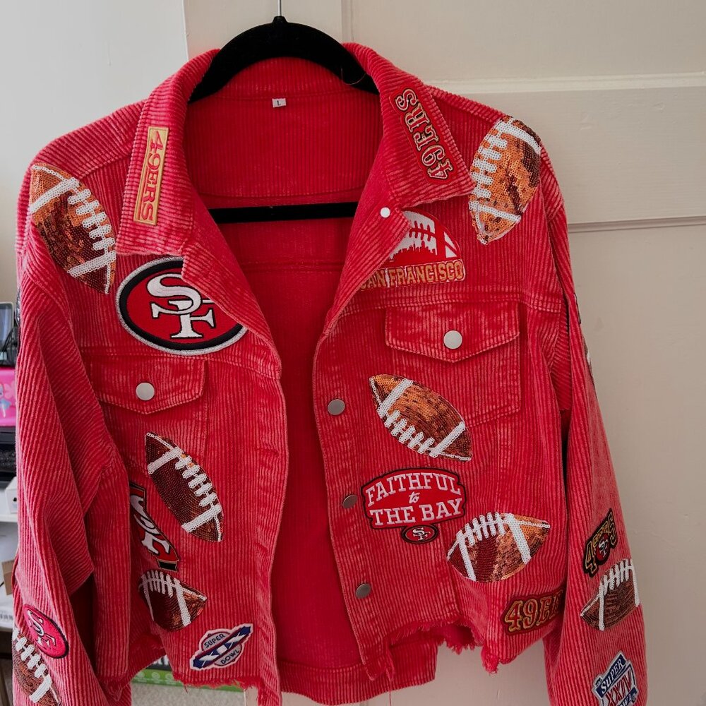 Unique One of a Kind 49ers Jacket